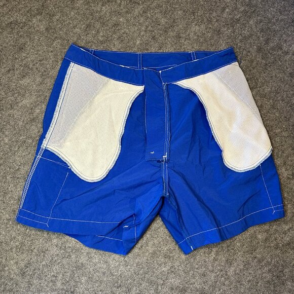 Vintage Tactics Men’s Swim Shorts – Blue Size 30 (8.5/10 Condition) - Picture 5 of 8
